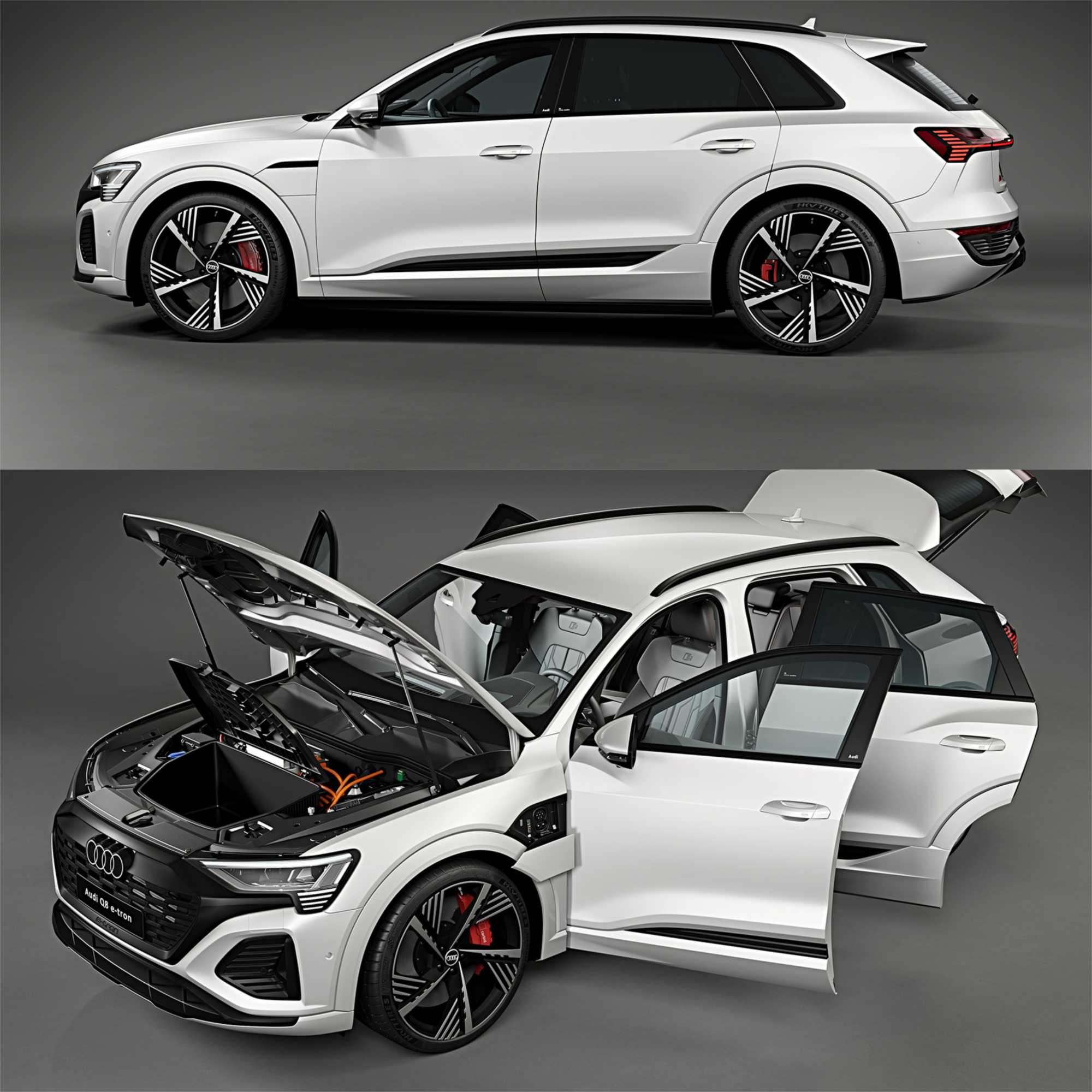 奥迪Q8 E-tron Quattro